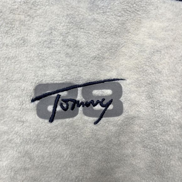 Tommy Jeans Sweater Men’s Extra Large Knit Long Sleeve Tommy 88 - Picture 4 of 12